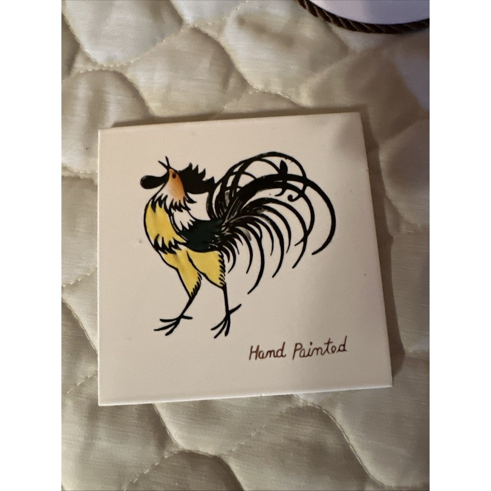 Rooster Country Kitchen Decorative Tile - Picture 7 of 8